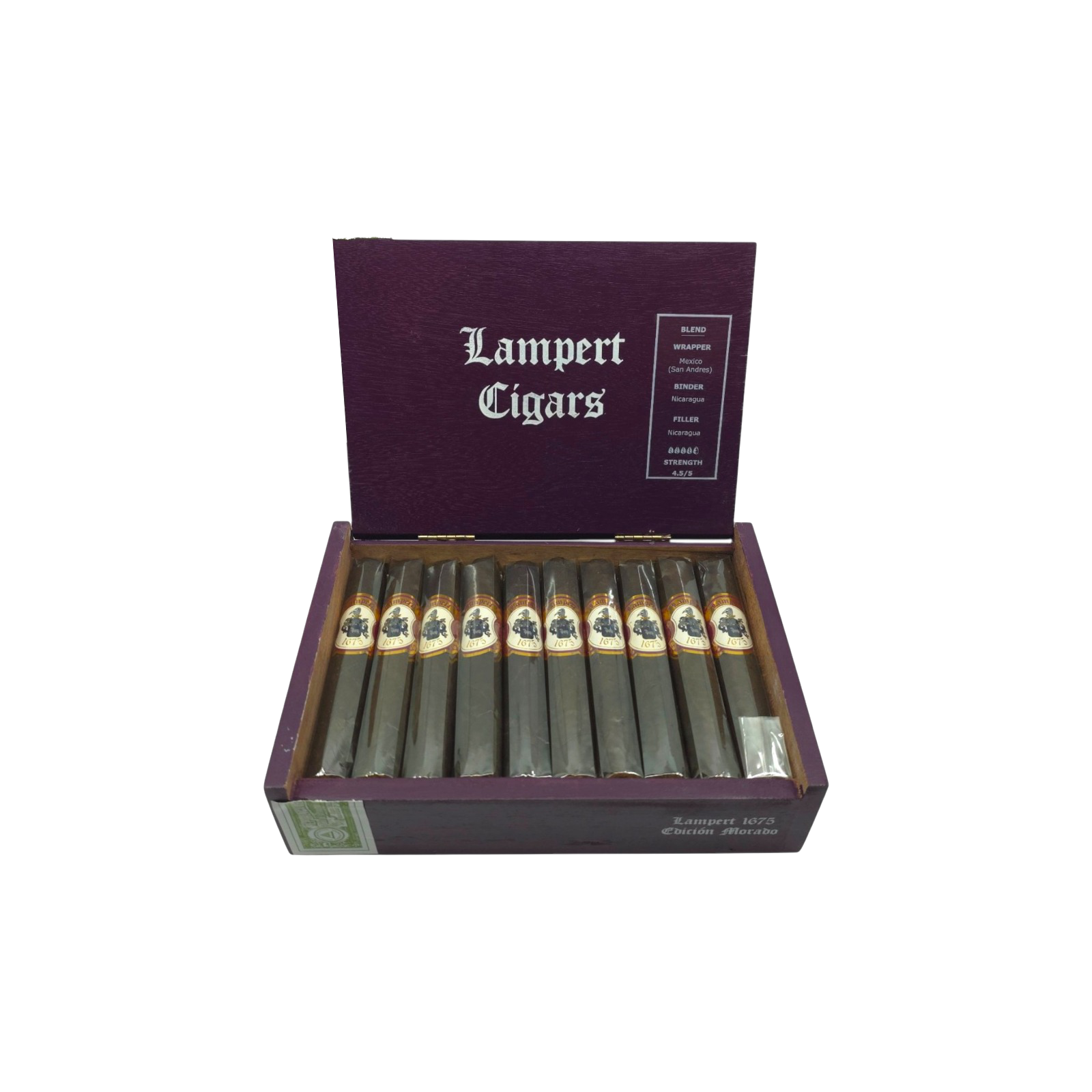 Lampert 1675 Edicion Morado Robusto