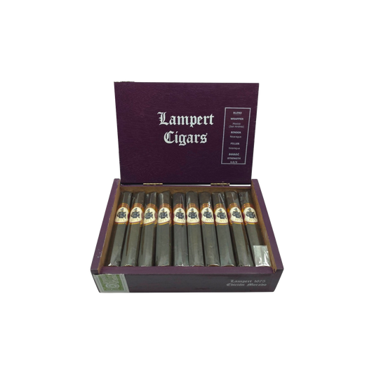 Lampert 1675 Edicion Morado Robusto