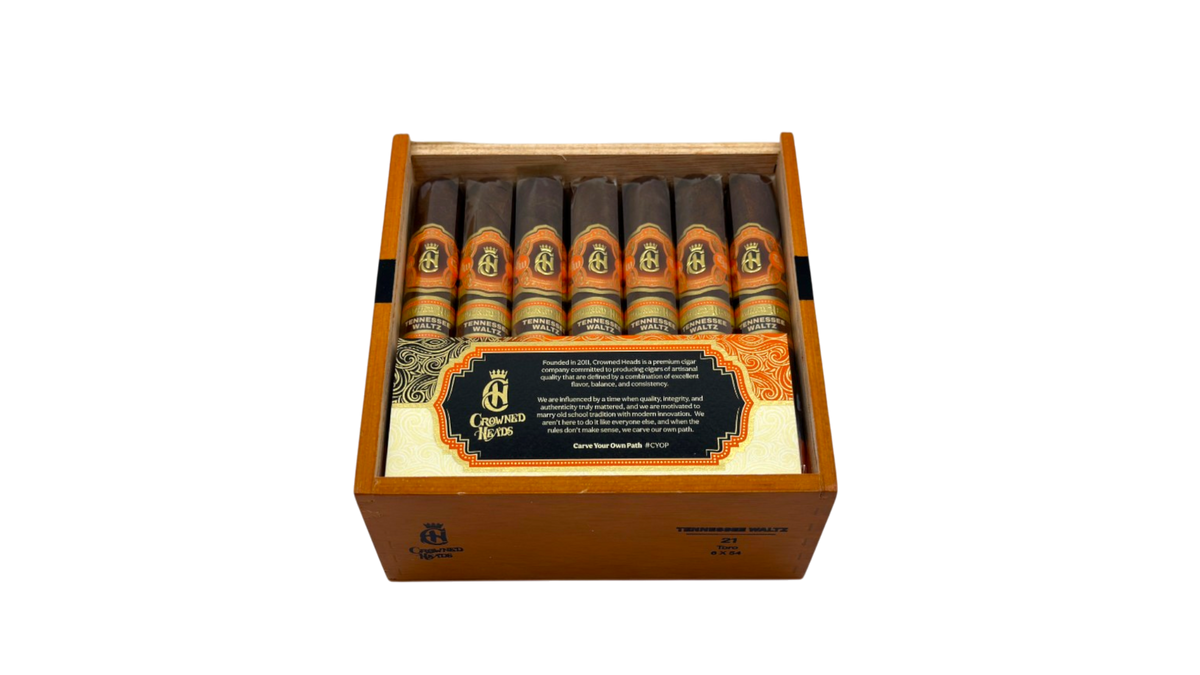 Crowned Heads Tennessee Waltz Toro