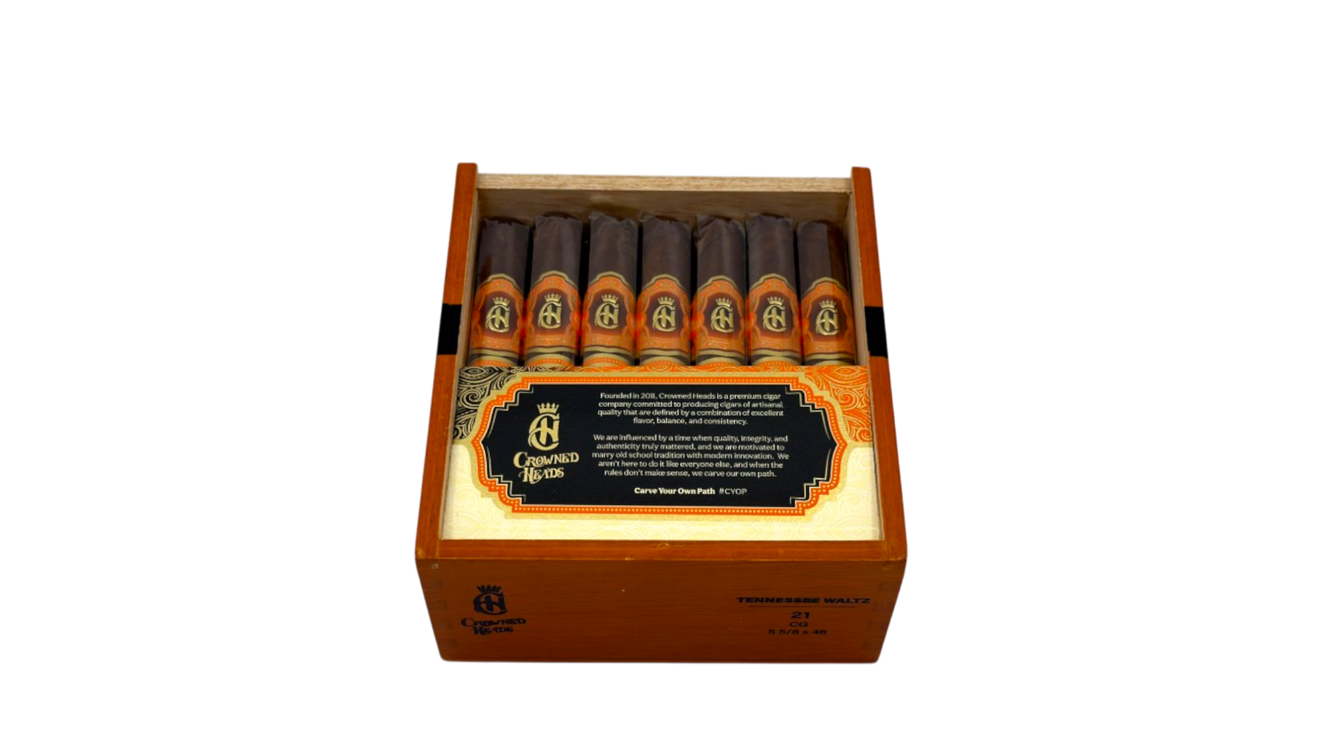 Crowned Heads Tennessee Waltz Corona Gorda