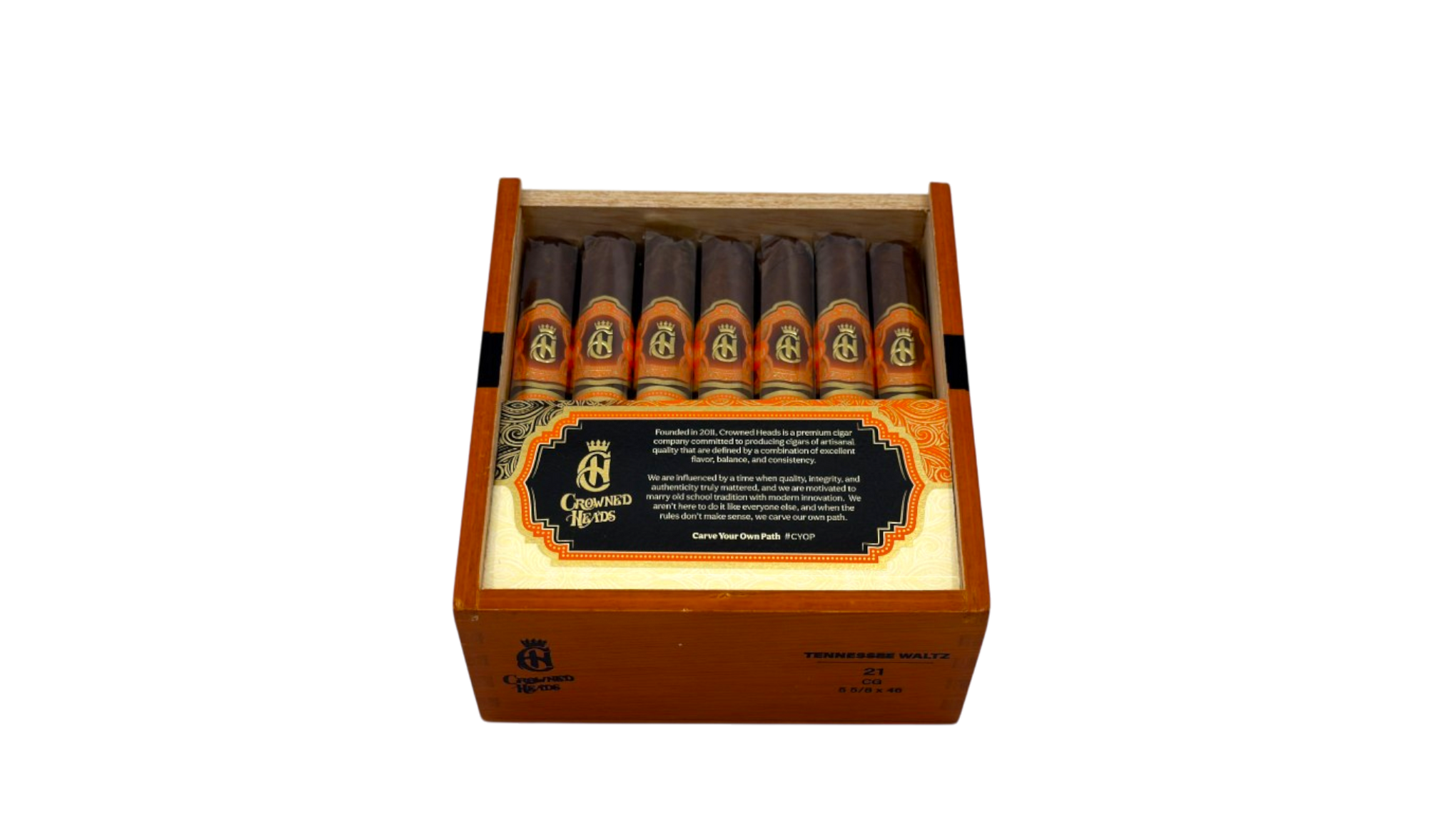 Crowned Heads Tennessee Waltz Corona Gorda