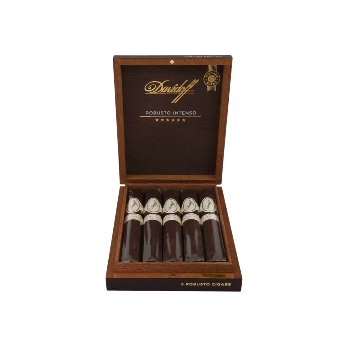 Robusto Intenso LE 2020- Duty Free Exclusive Packaging