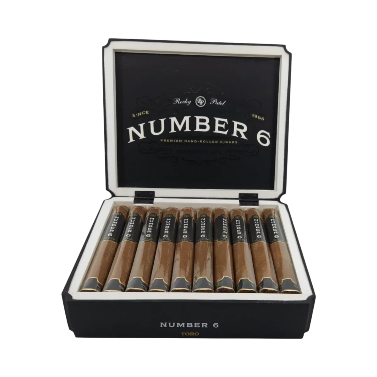 Number 6 Toro - iHeartCigars