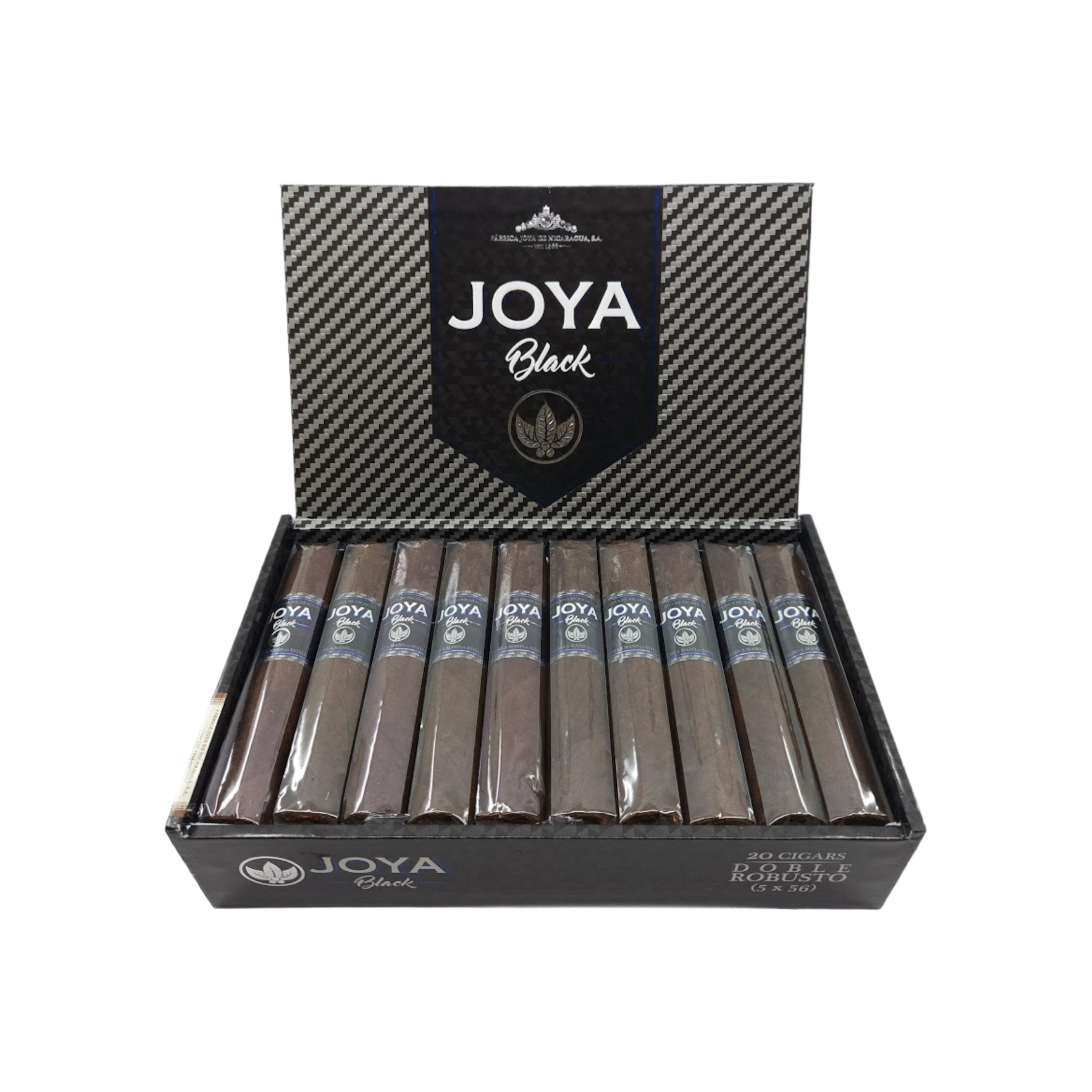 Joya Black Doble Robusto