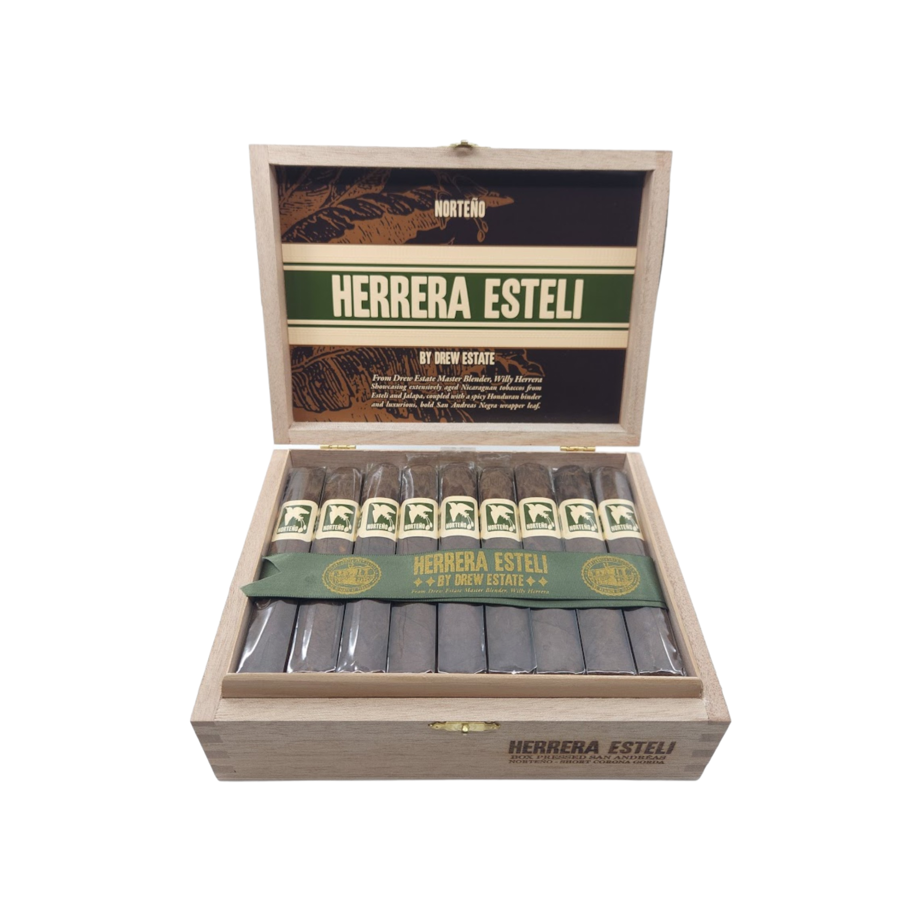 Herrera Esteli Norteno Short Corona Gorda - Discontinued