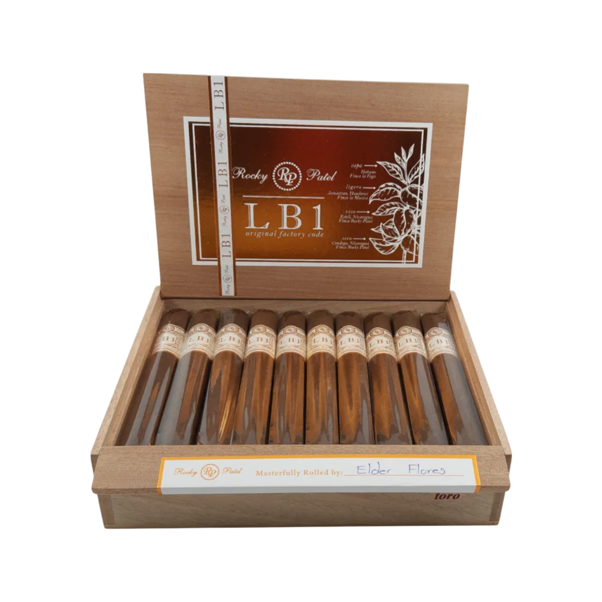 LB1 Toro - iHeartCigars
