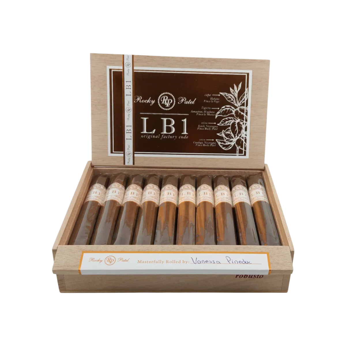 LB1 Robusto - iHeartCigars