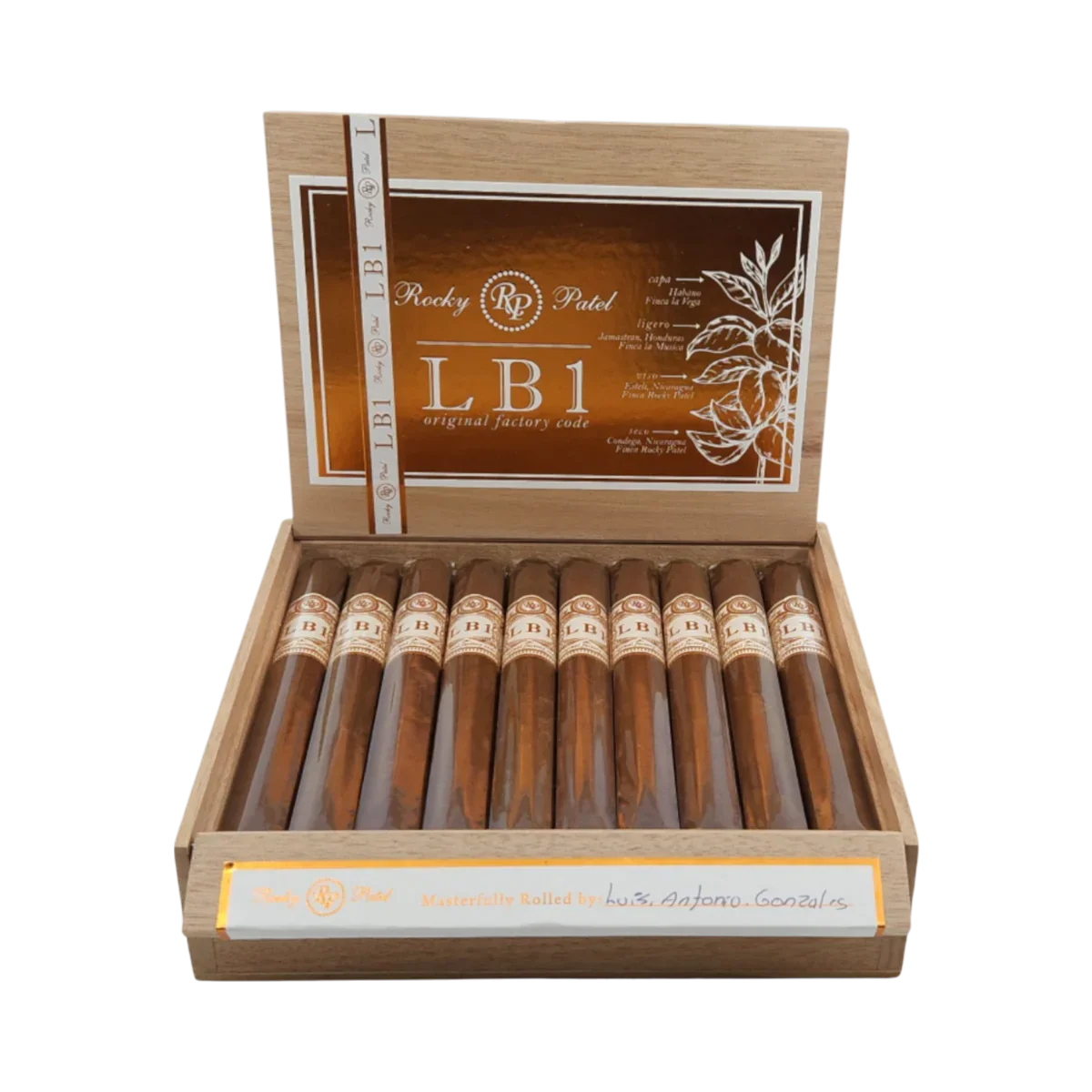 LB1 Corona - iHeartCigars