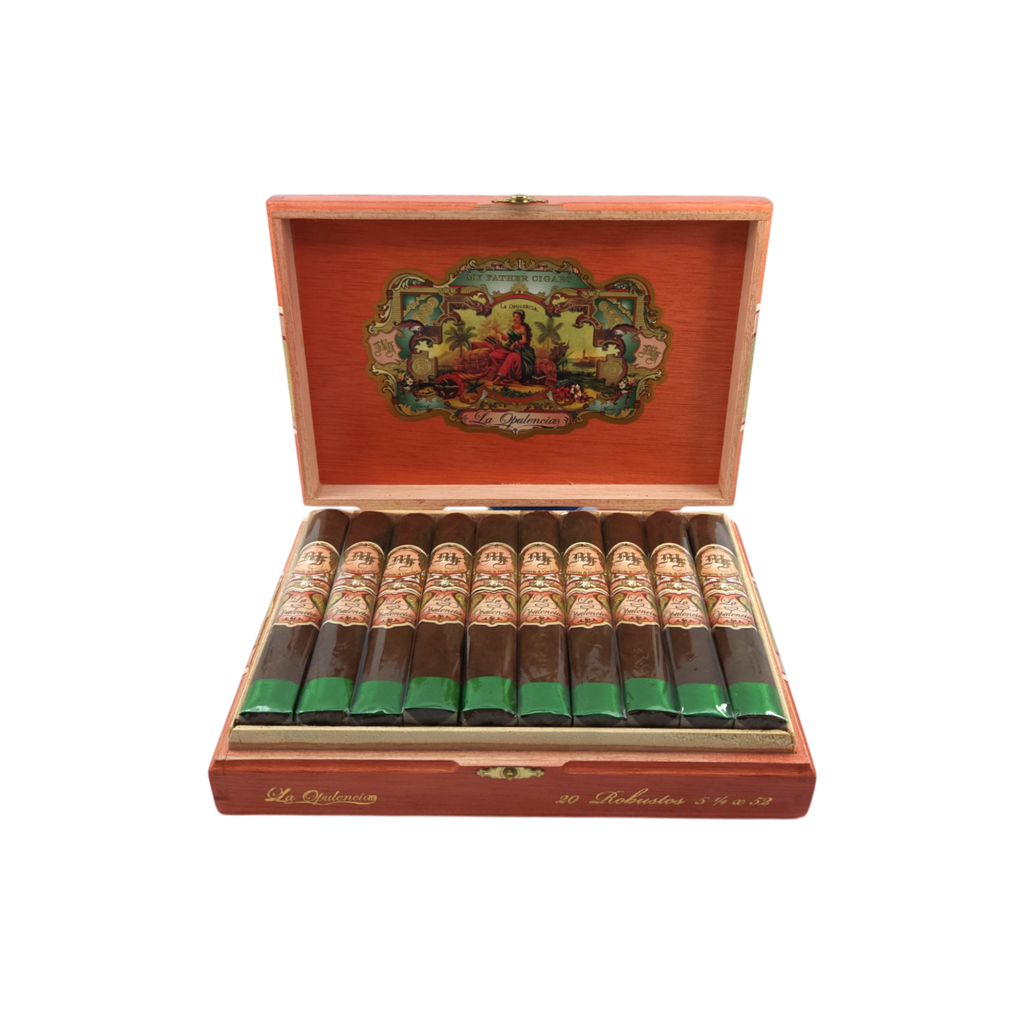 La Opulencia Robustos Single