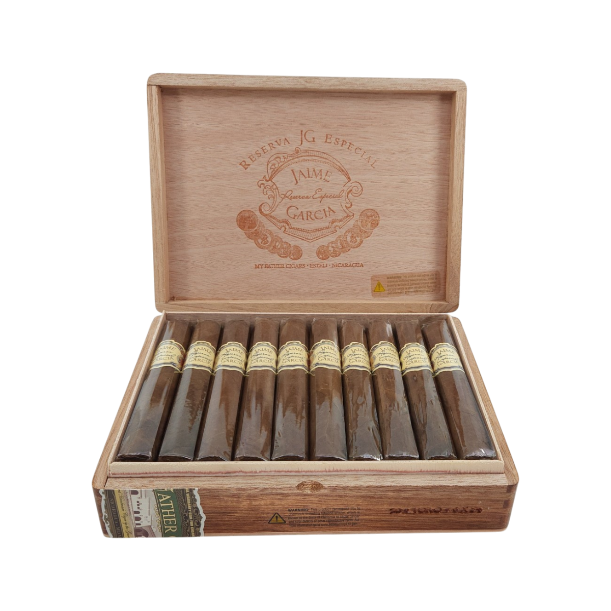 Jaime Garcia Reserva Especial Toro