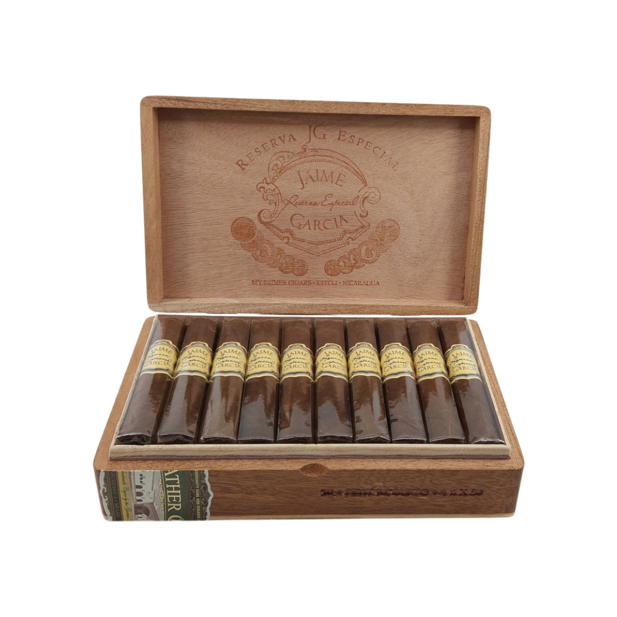Jaime Garcia Reserva Especial Petit Robusto