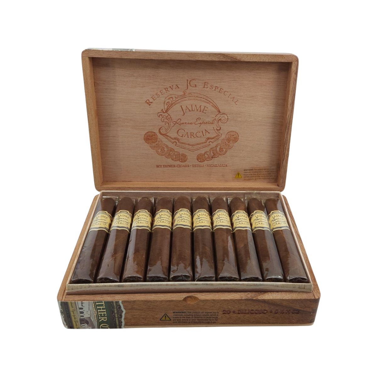 Jaime Garcia Reserva Especial Belicoso