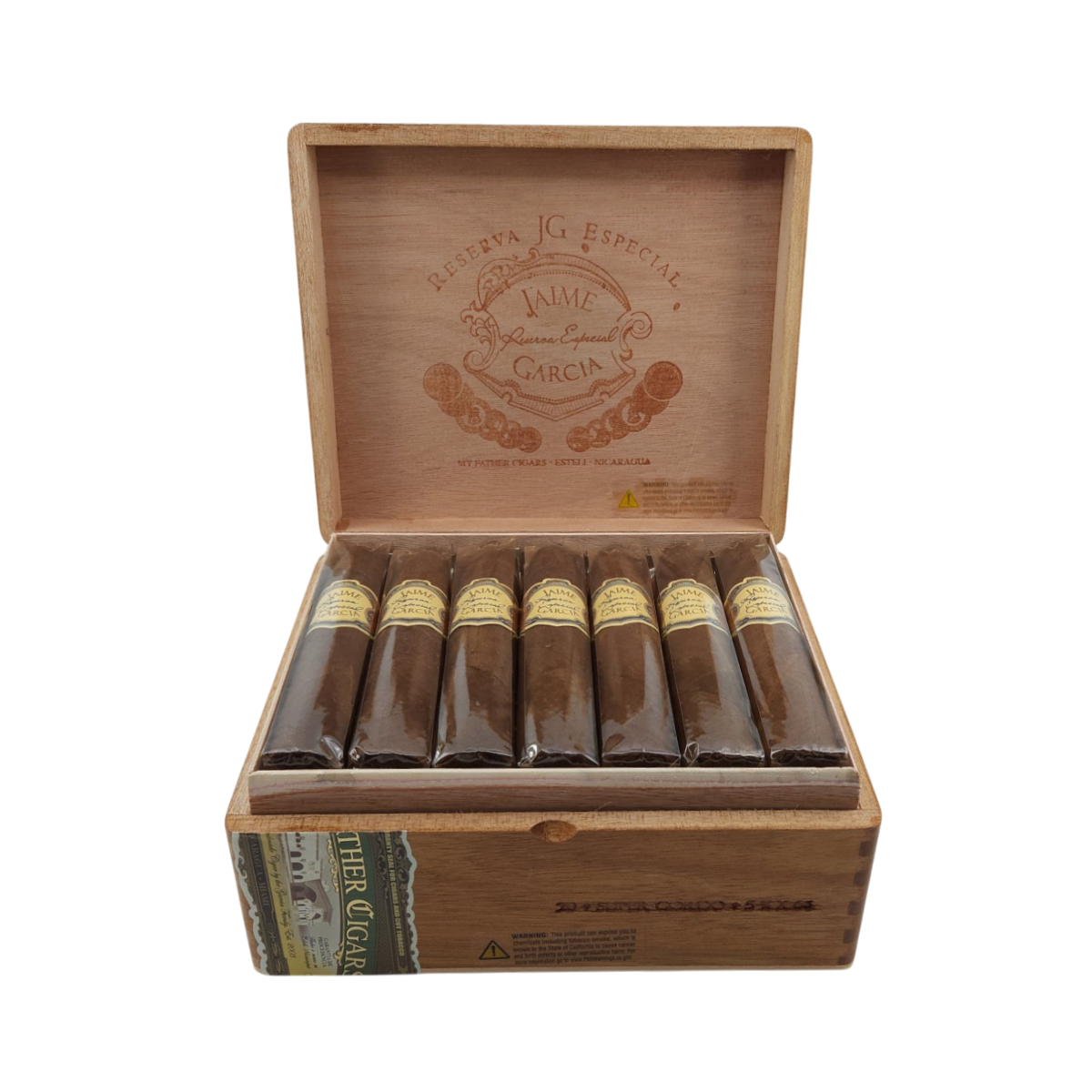Jaime Garcia Reserva Especial Super Gordo