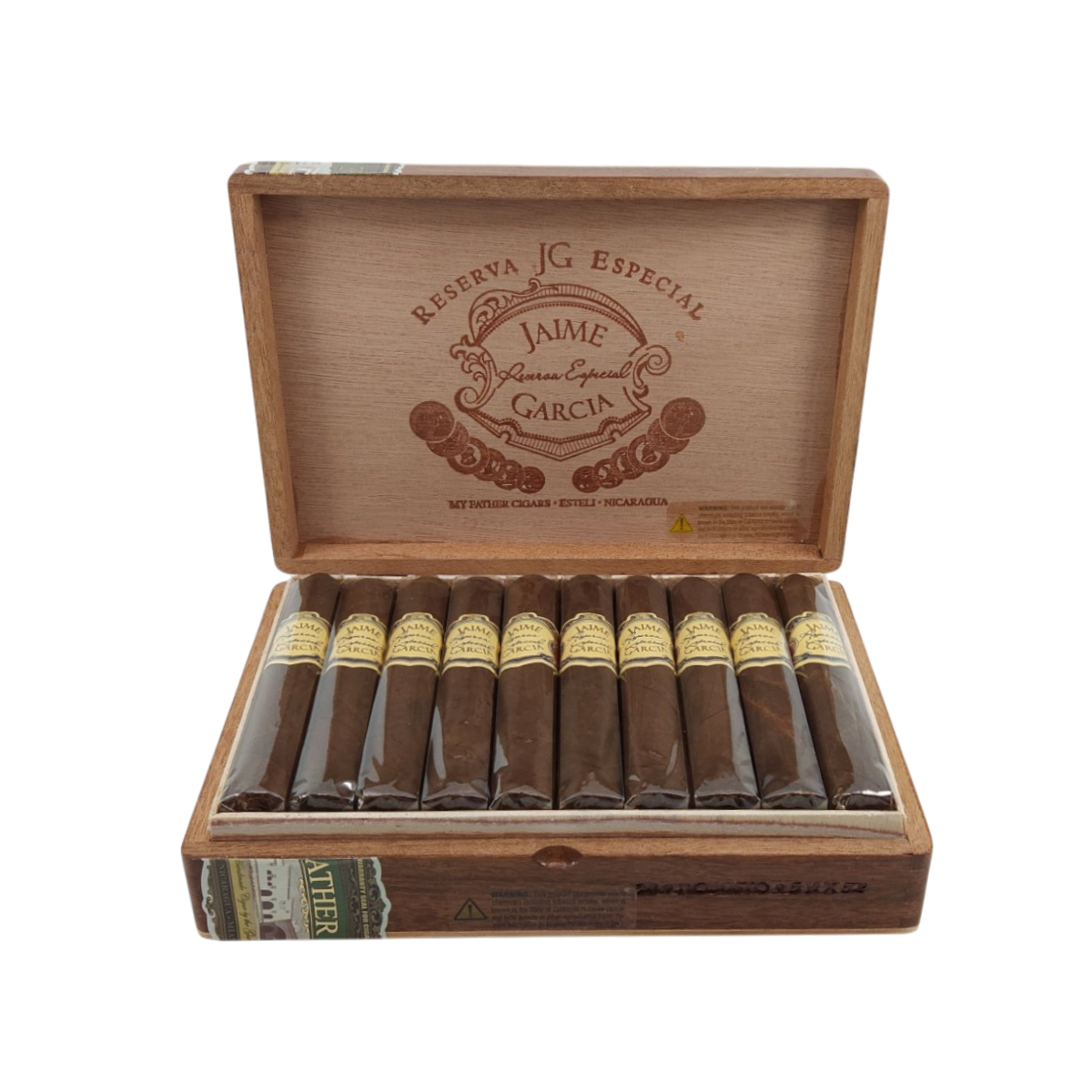 Jaime Garcia Reserva Especial Robusto
