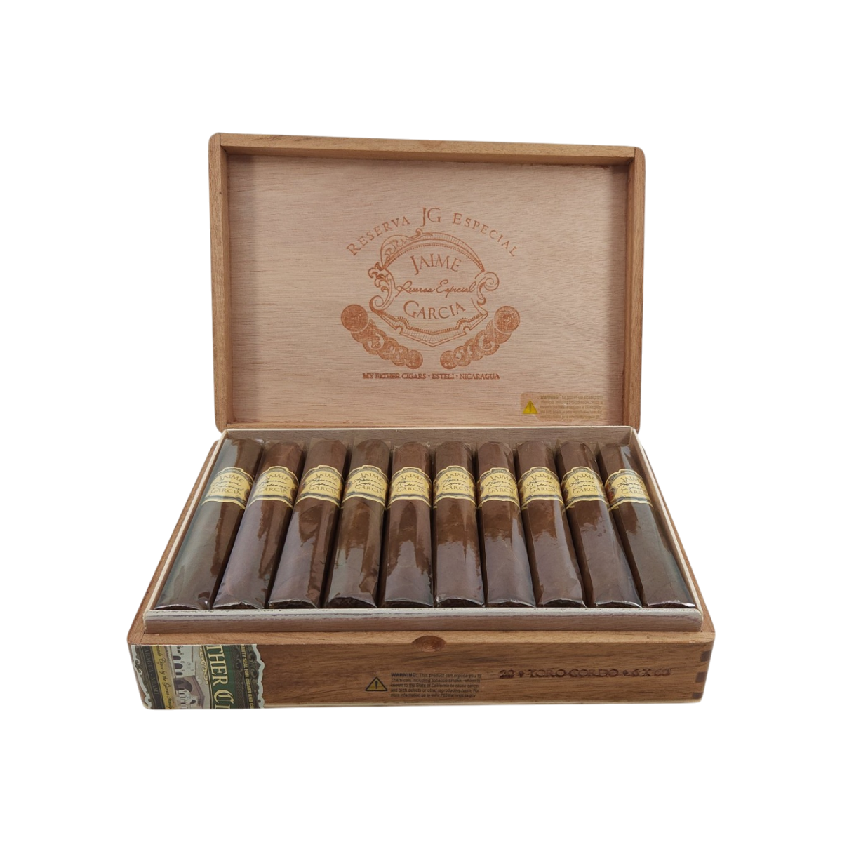 Jaime Garcia Reserva Especial Toro Gordo