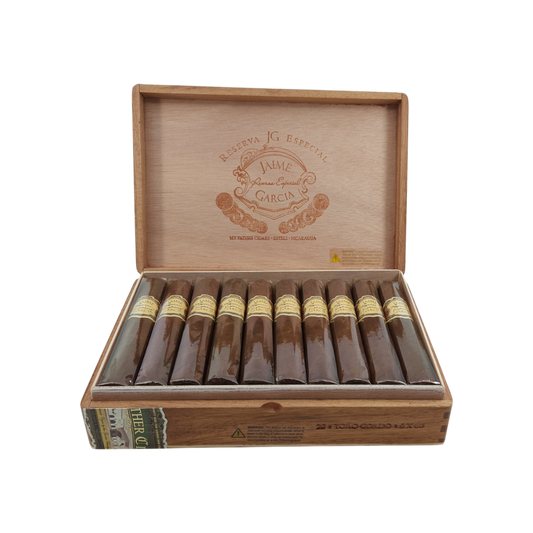 Jaime Garcia Reserva Especial Toro Gordo