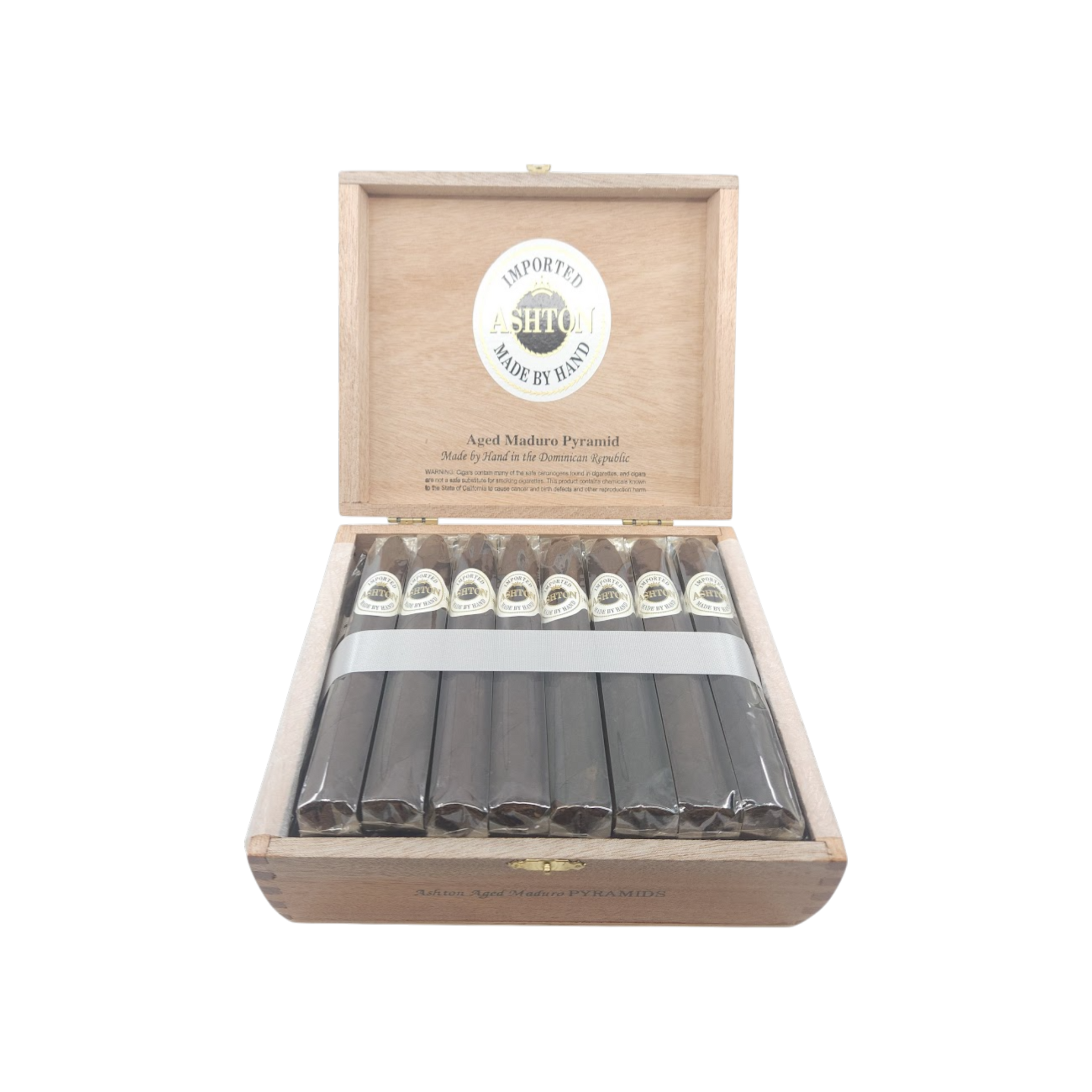 Aged Maduro Pyramid