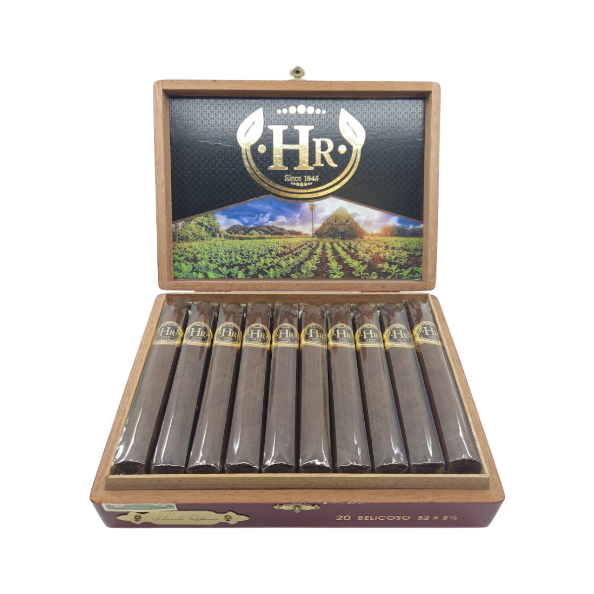 Hirochi Robaina Signature Belicosos - Discontinued