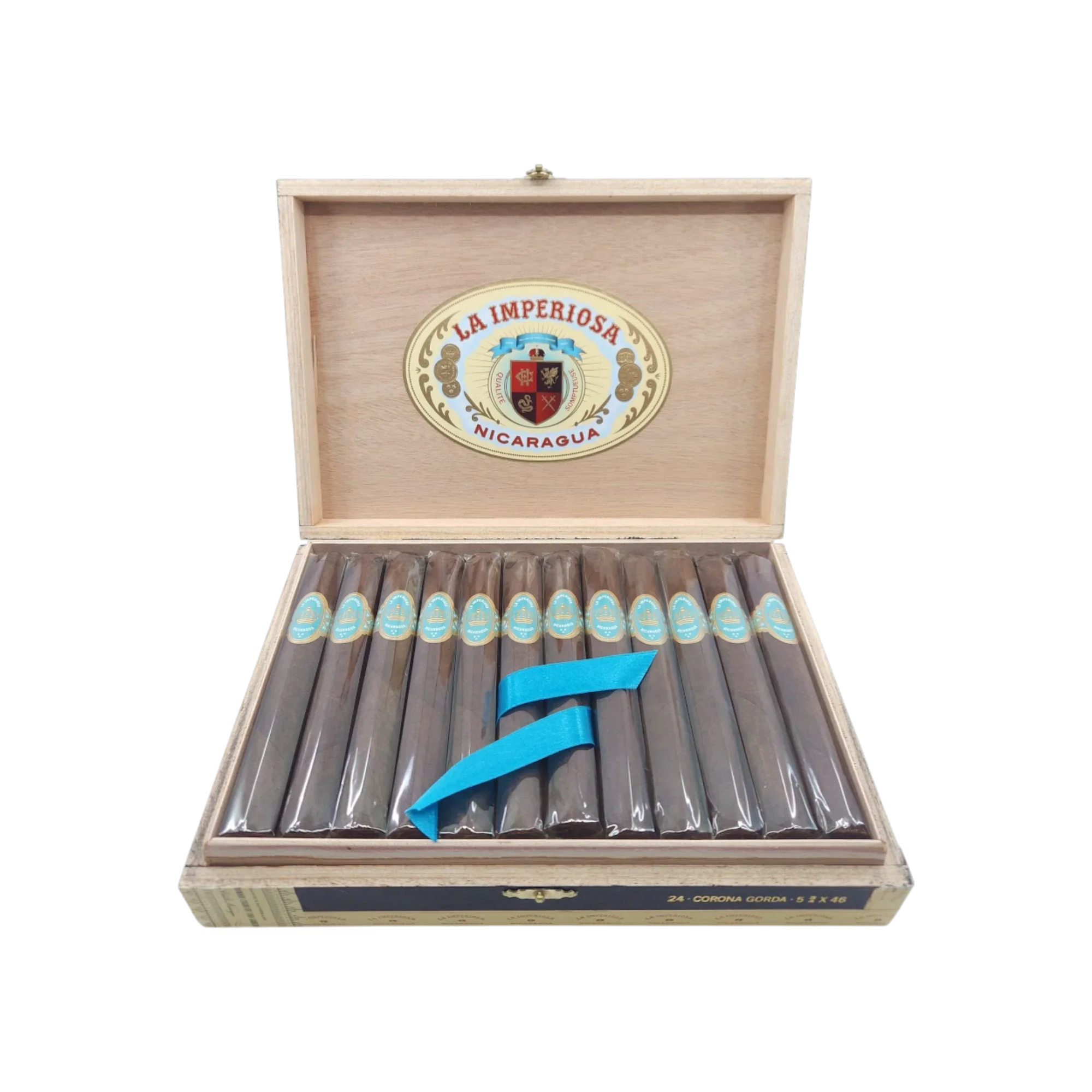 La Imperiosa Corona Gorda Single