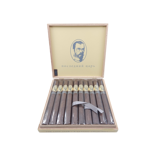 The Last Tsar Churchill