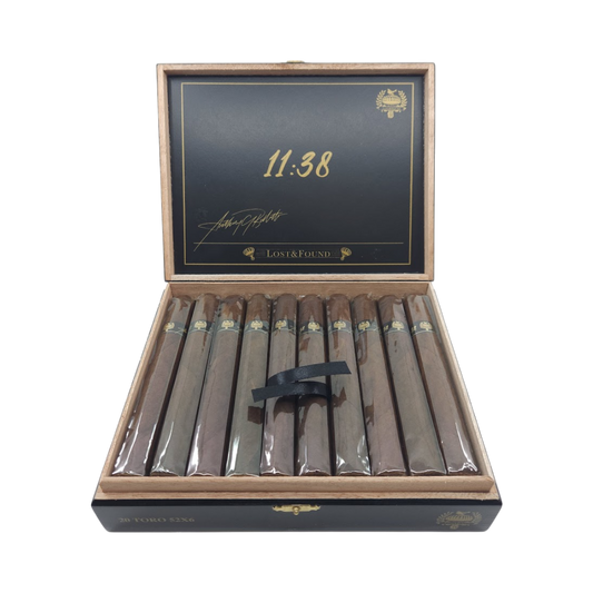 Lost and Found 22 Minutes to Midnight Maduro San Andres Toro