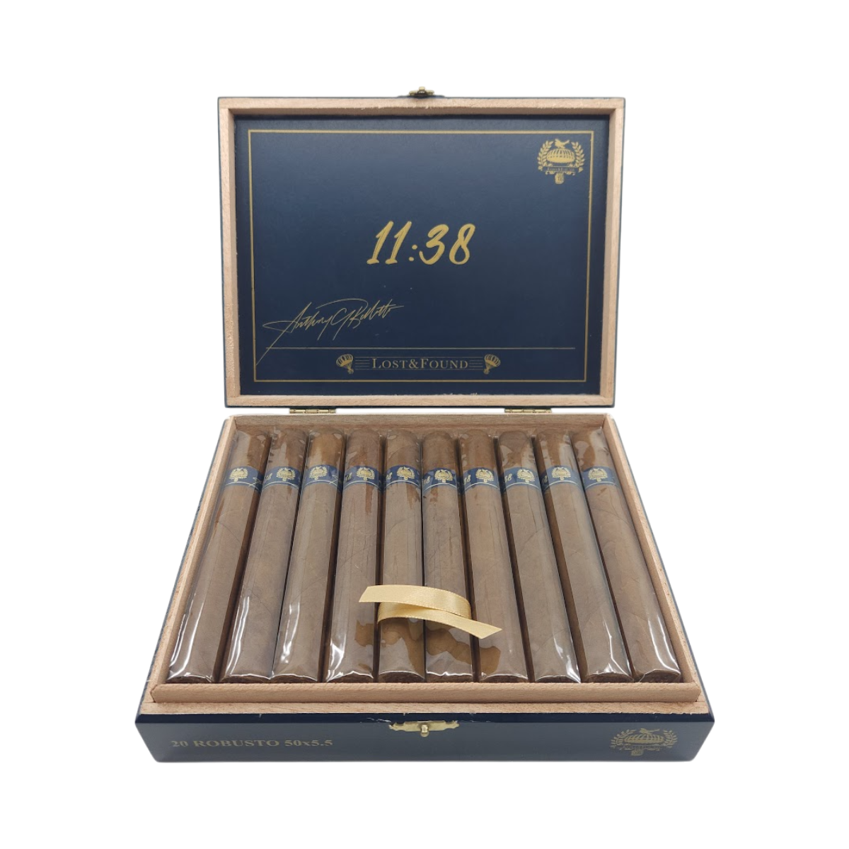 Lost and Found 22 Minutes to Midnight Criollo Classico Robusto