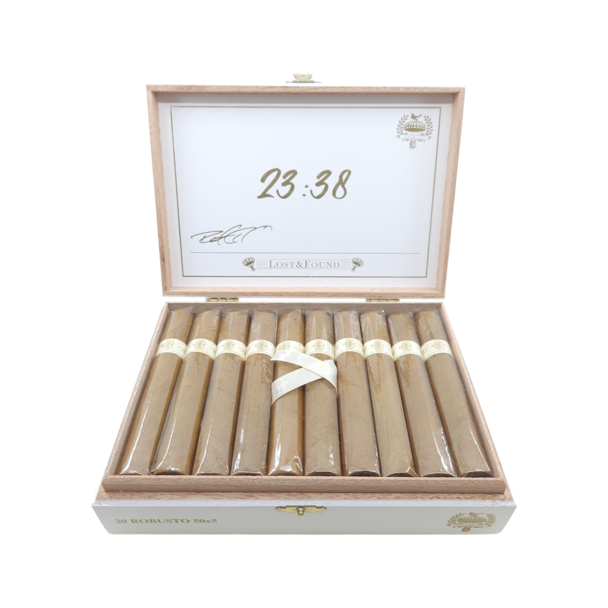 Lost and Found 22 Minutes to Midnight Connecticut Radiante Robusto