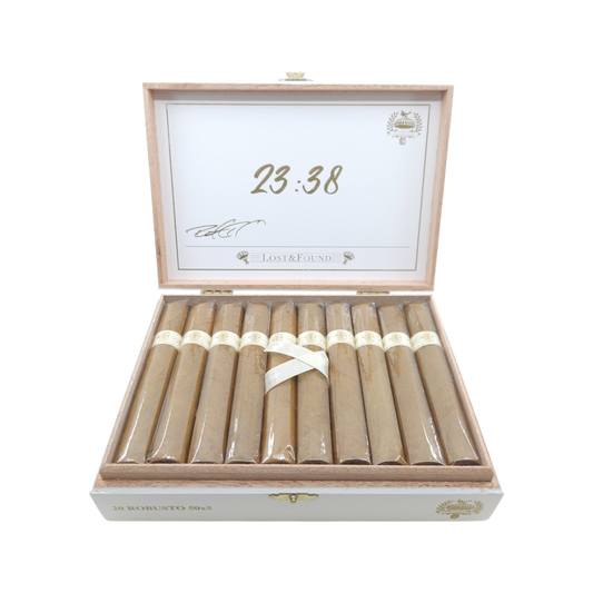 Lost and Found 22 Minutes to Midnight Connecticut Radiante Robusto
