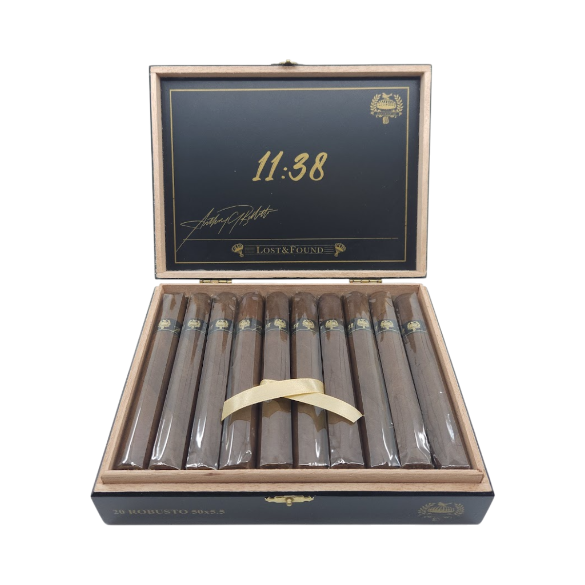 Lost and Found 22 Minutes to Midnight Maduro San Andres Robusto