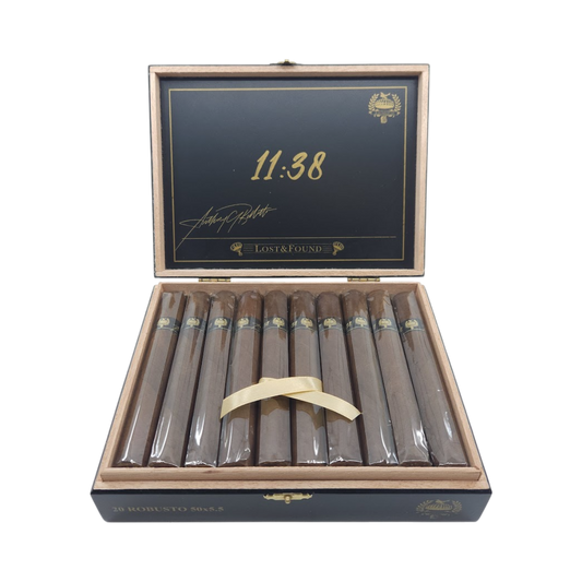Lost and Found 22 Minutes to Midnight Maduro San Andres Robusto