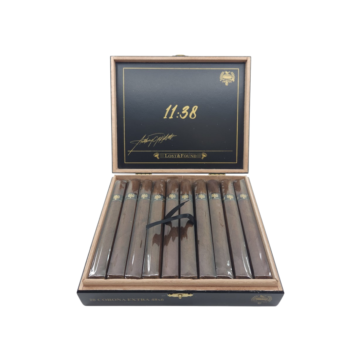 Lost and Found 22 Minutes to Midnight Maduro San Andres Corona Extra