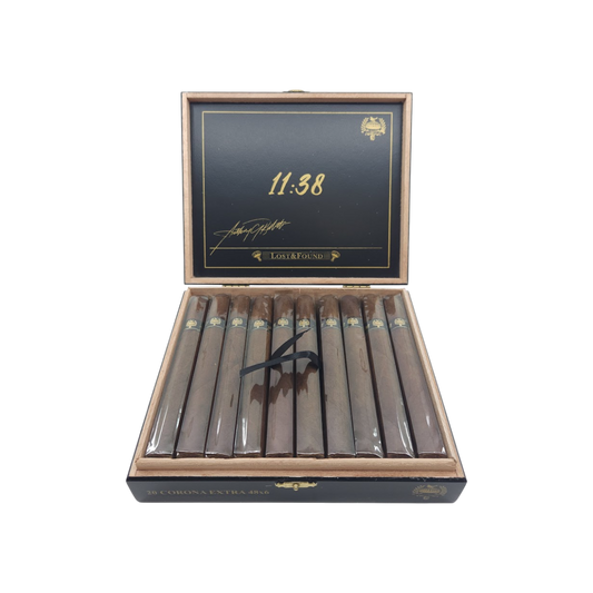 Lost and Found 22 Minutes to Midnight Maduro San Andres Corona Extra