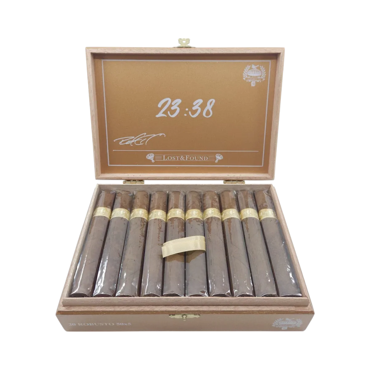 Lost and Found 22 Minutes to Midnight Habano de Oro Robusto