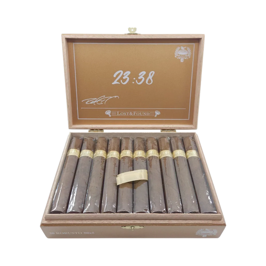 Lost and Found 22 Minutes to Midnight Habano de Oro Robusto