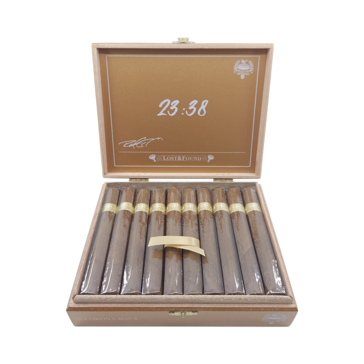 Lost and Found 22 Minutes to Midnight Habano de Oro Corona Deluxe Single