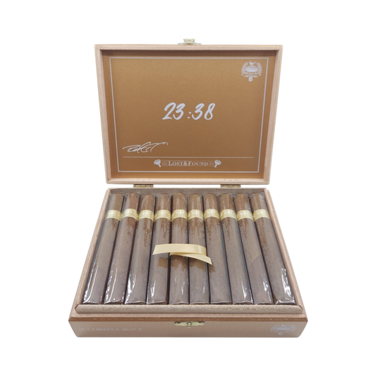 Lost and Found 22 Minutes to Midnight Habano de Oro Corona Deluxe