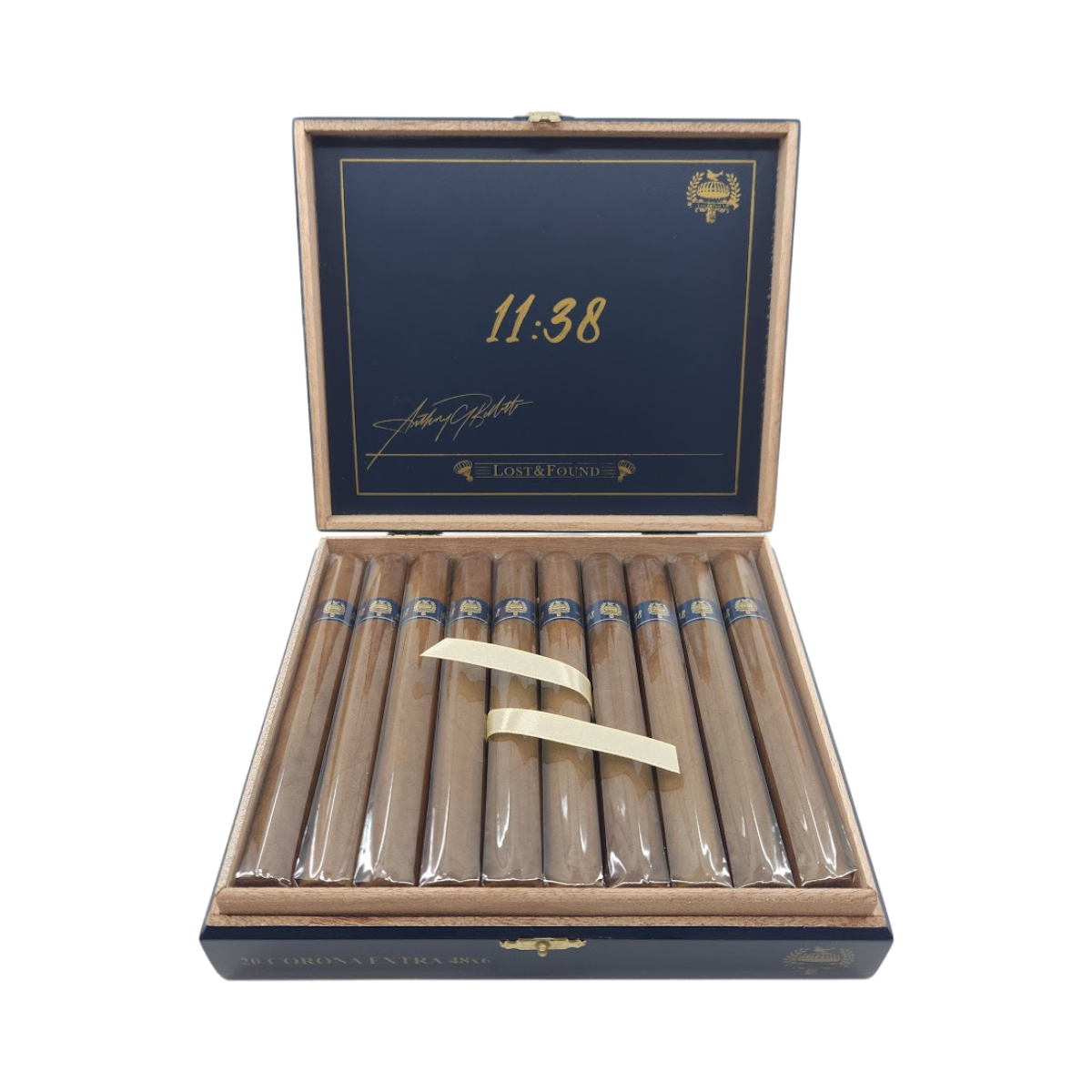 Lost and Found 22 Minutes to Midnight Criollo Classico Corona Extra