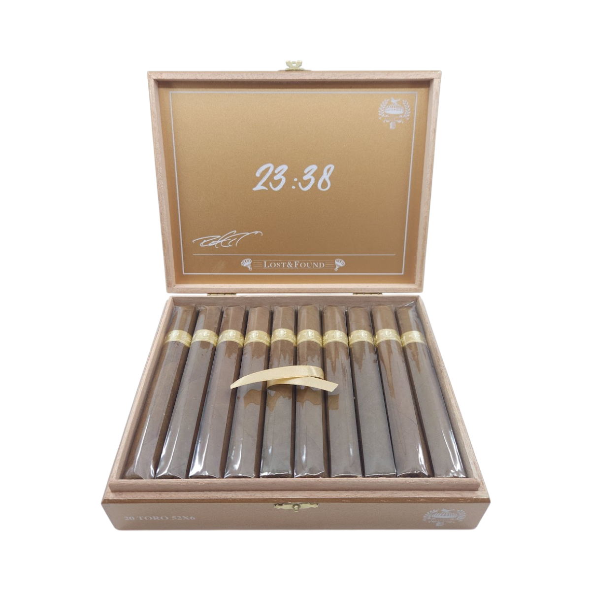 Lost and Found 22 Minutes to Midnight Habano de Oro Toro