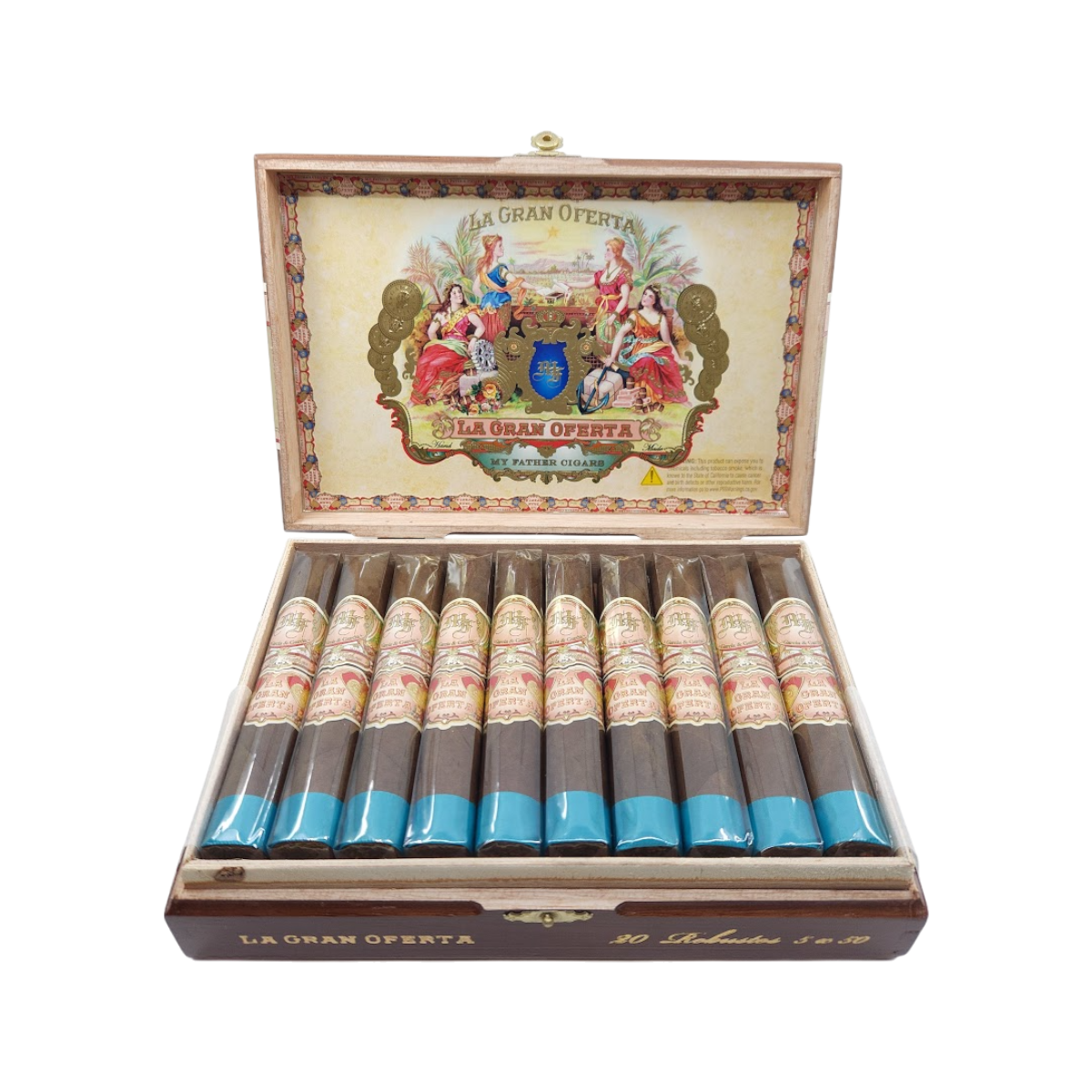 La Gran Oferta Robusto Single