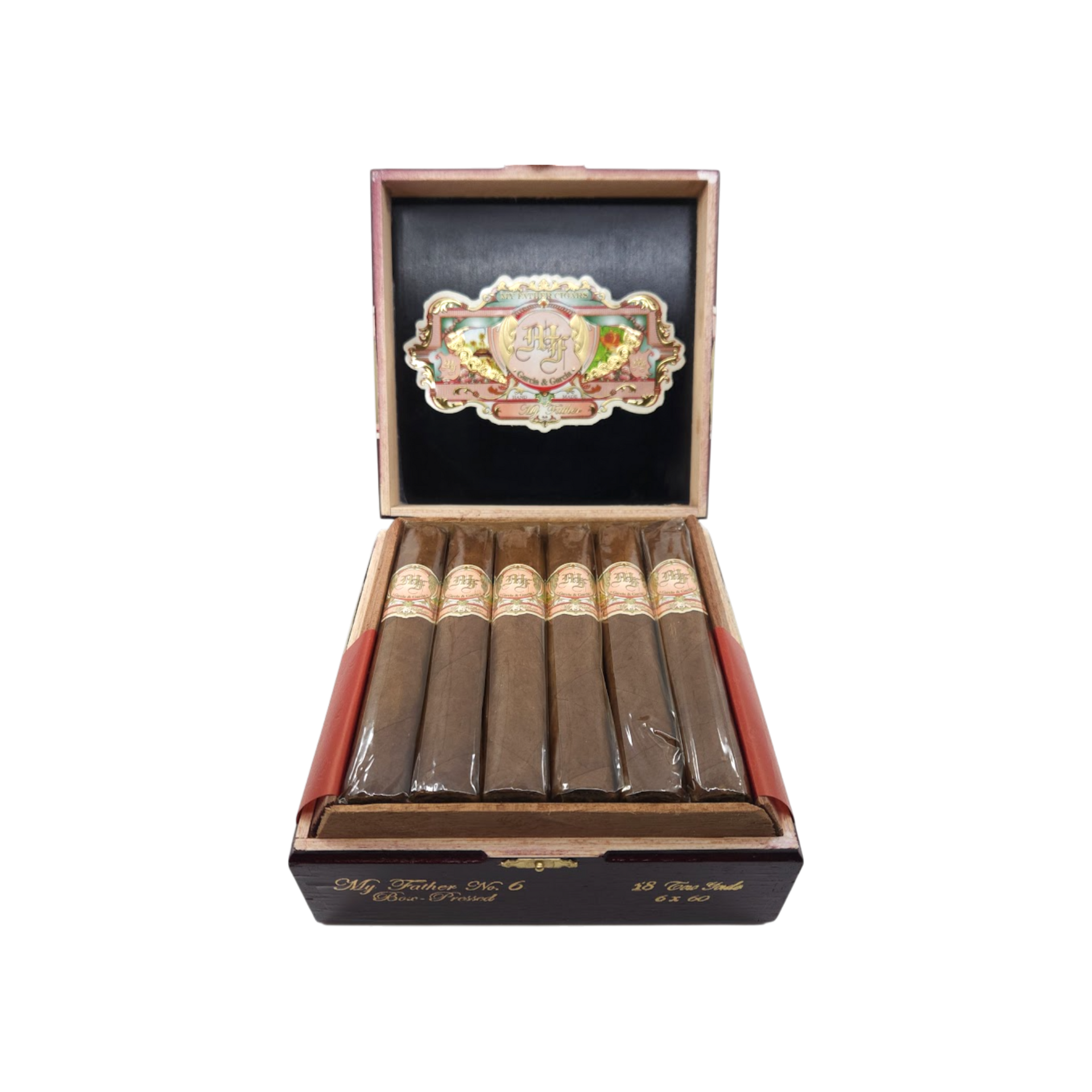 No.6 Box Prossed Toro Gordo