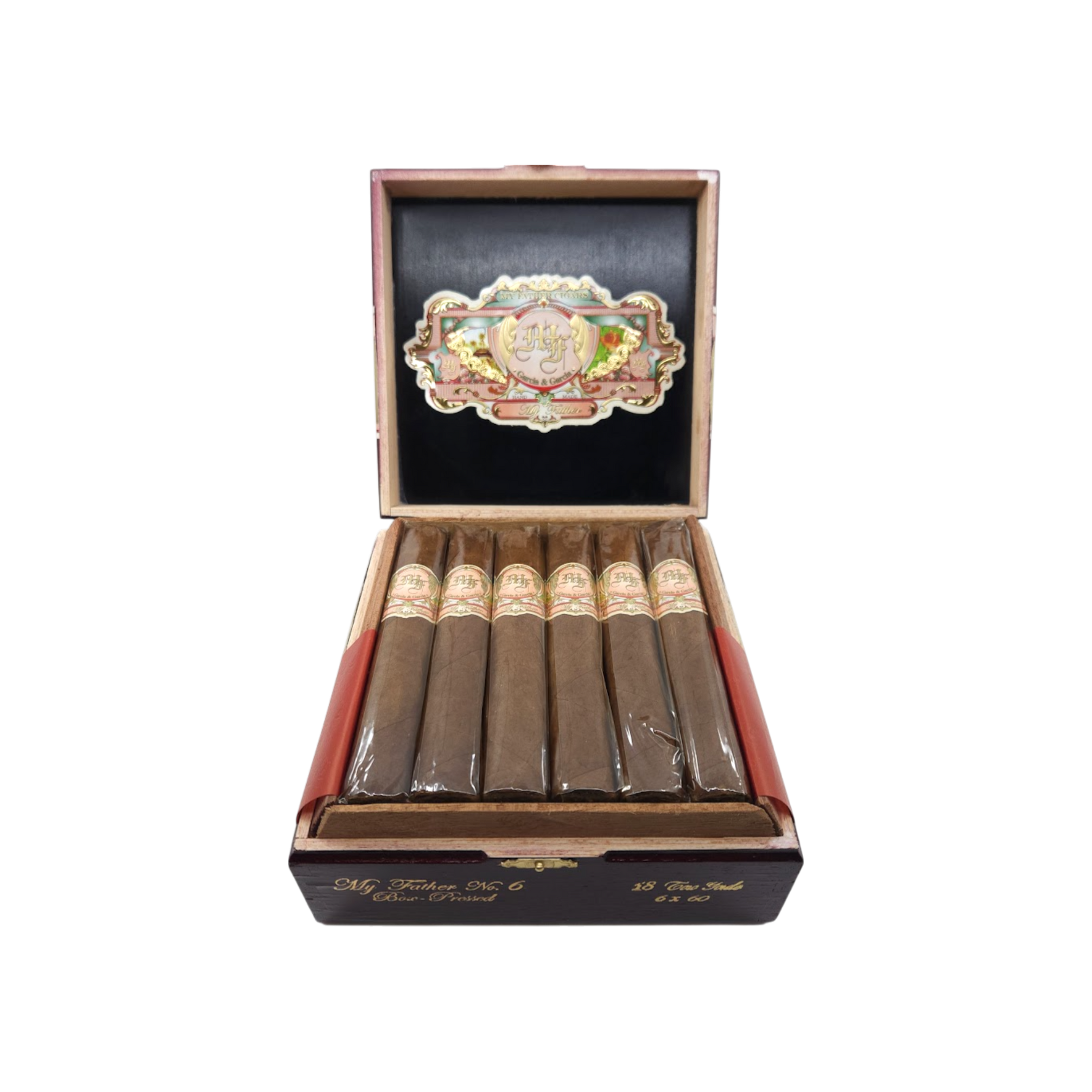 No.6 Box Prossed Toro Gordo