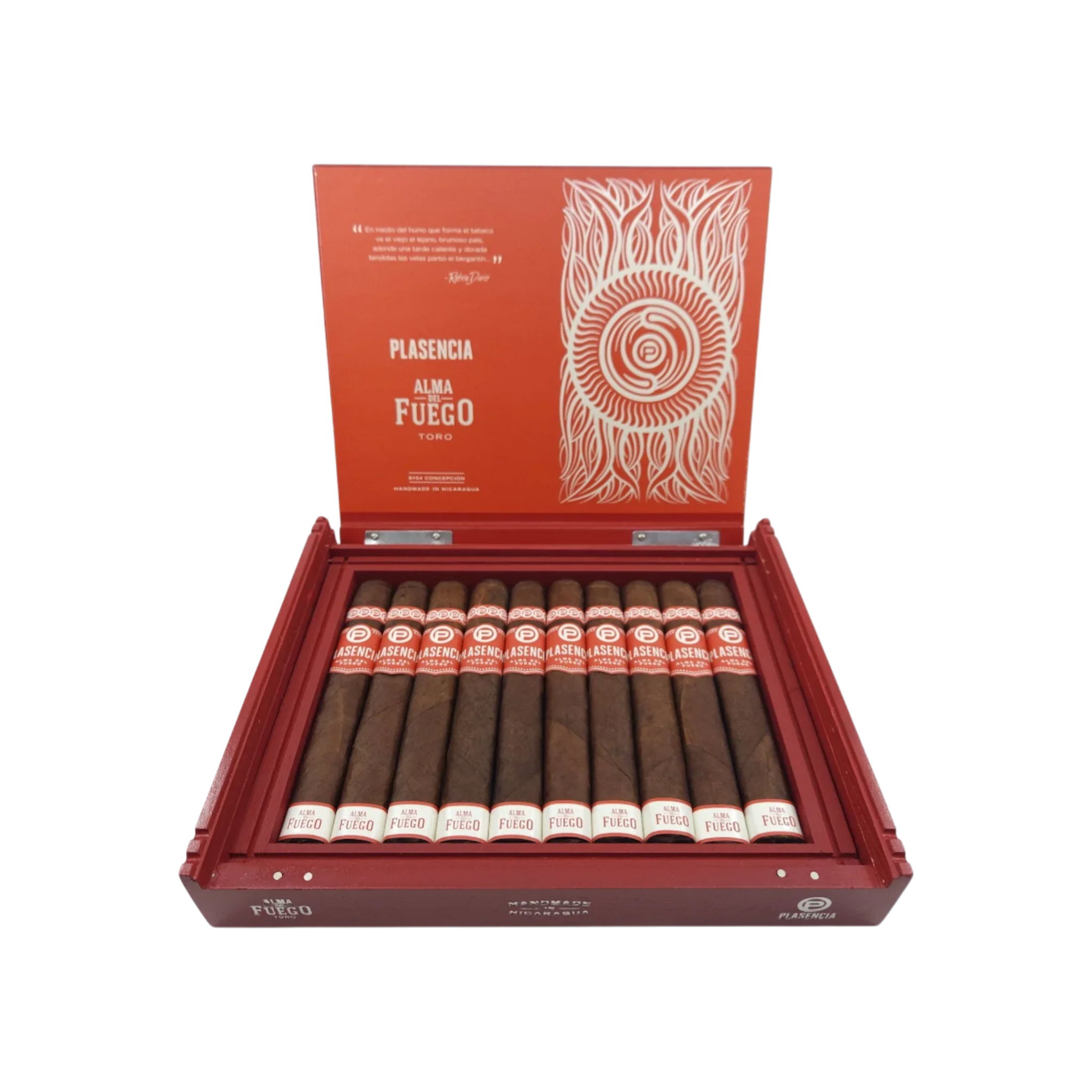 Alma del Fuego Concepcion Toro