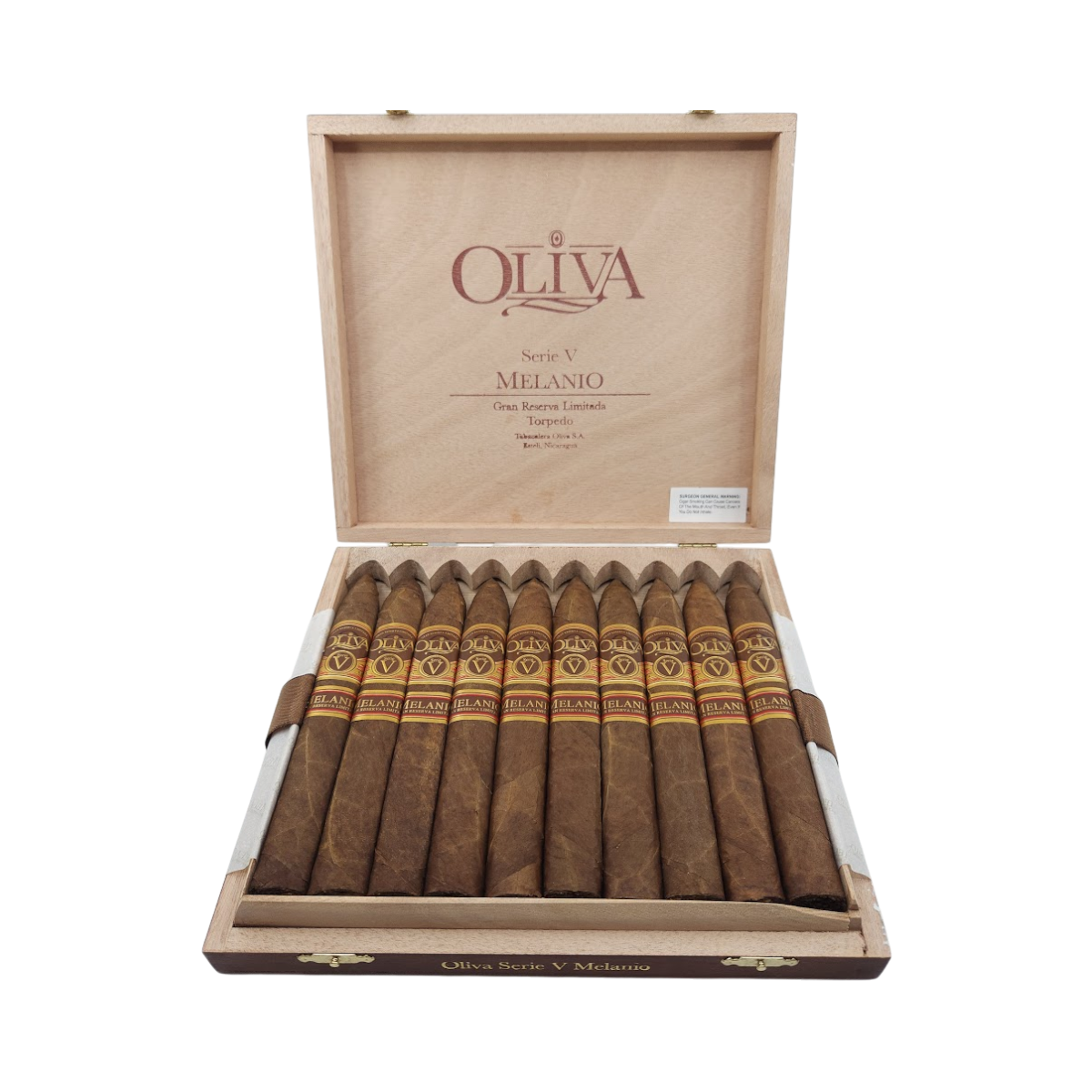 Oliva Serie V Melanio Torpedo