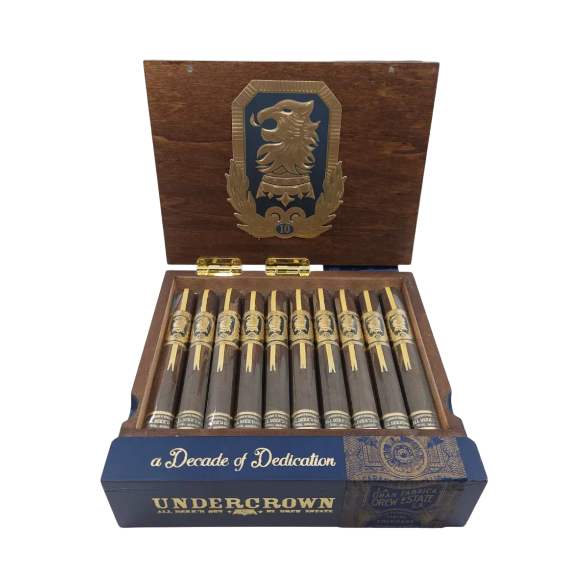 Undercrown 10 Corona Viva Single