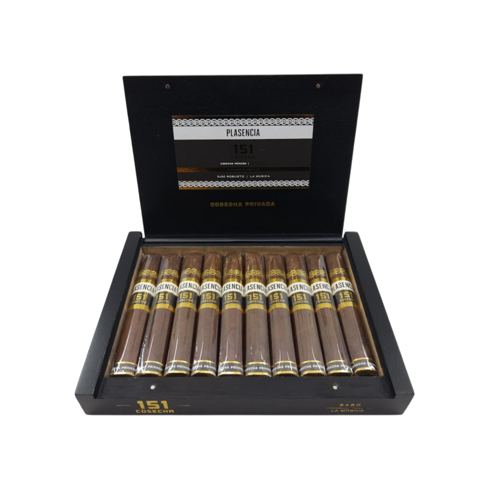 Cosecha 151 La Musica Robusto Single