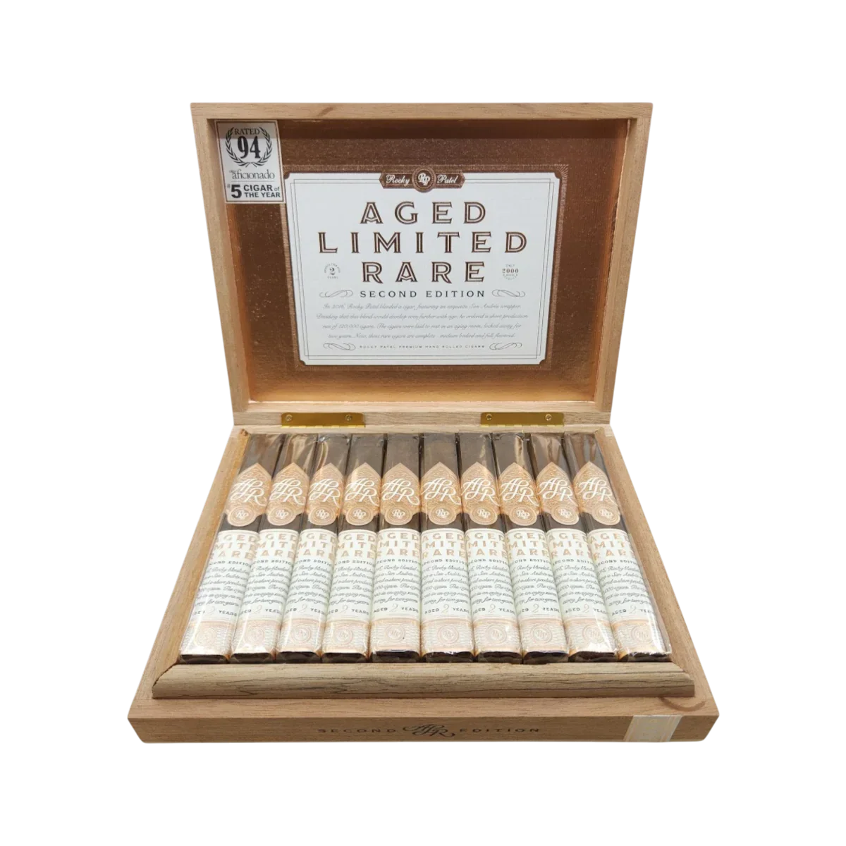 A.L.R. 2nd Edition Robusto - iHeartCigars