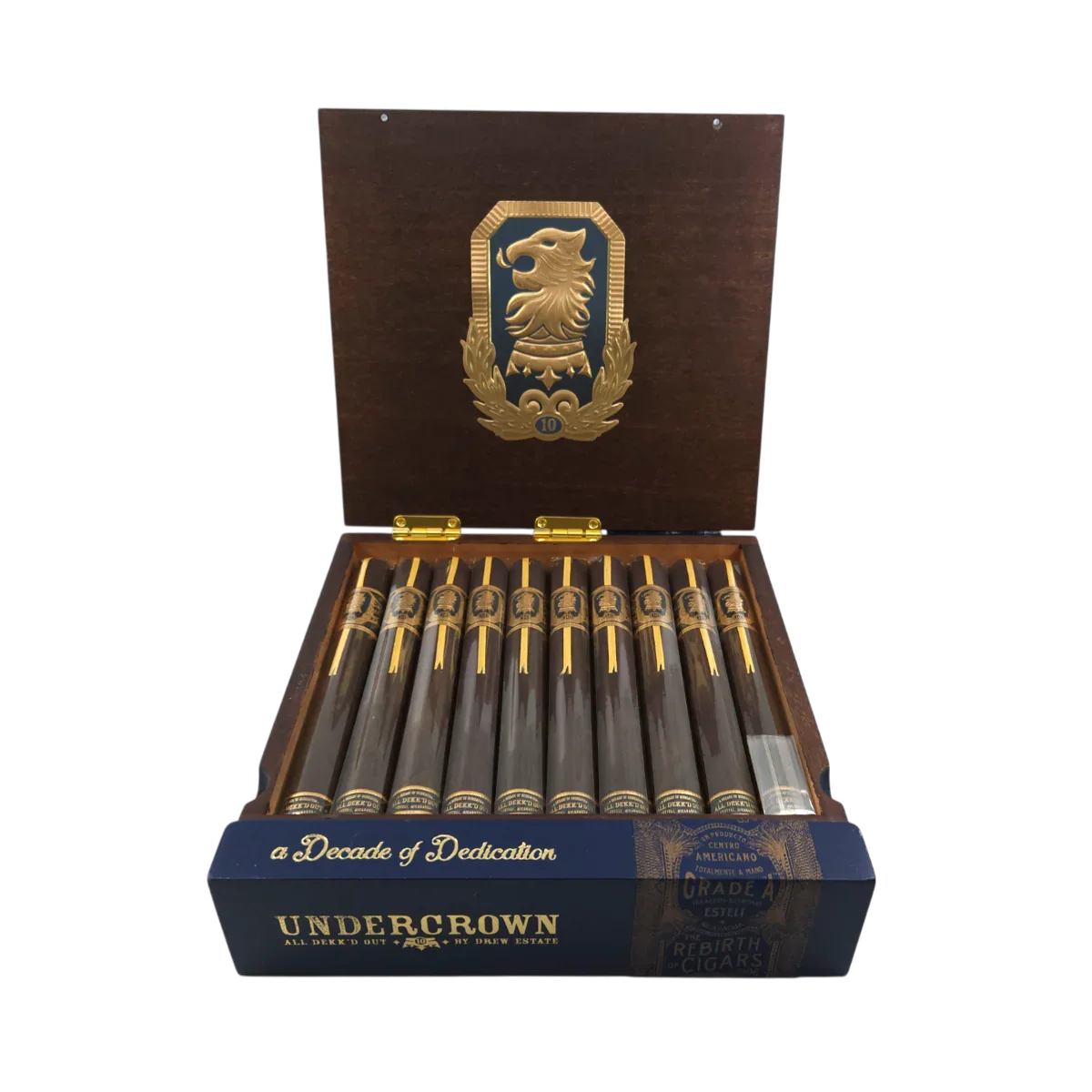 Undercrown 10 Corona Doble Single