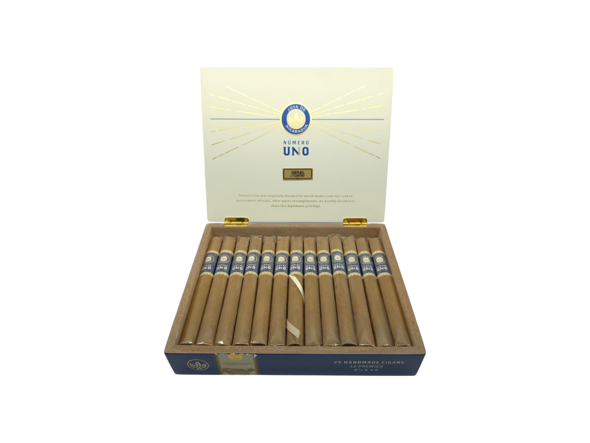 Joya De Nicaragua Numero Uno Le Premier