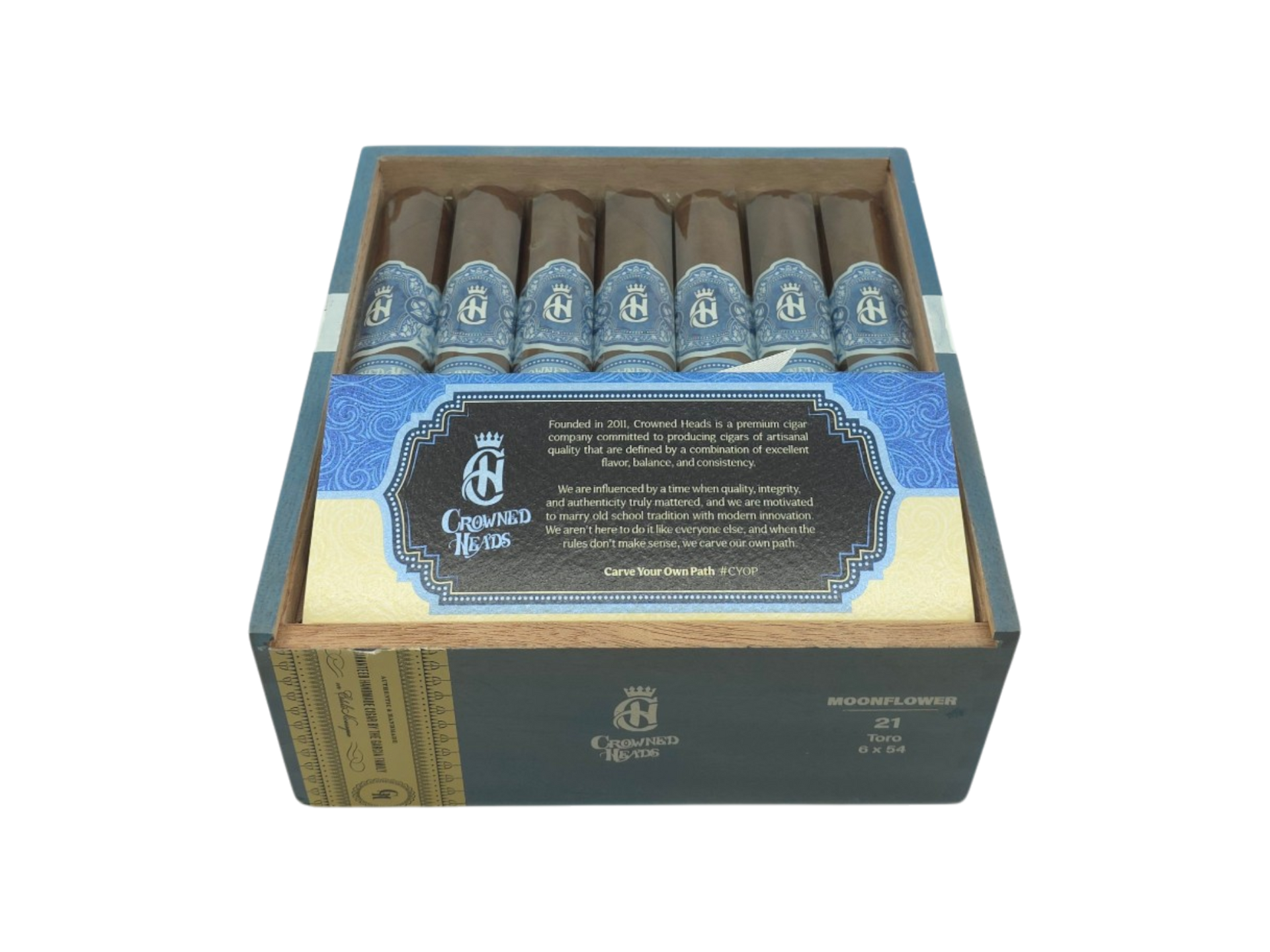 Crowned Heads Moonflower Toro