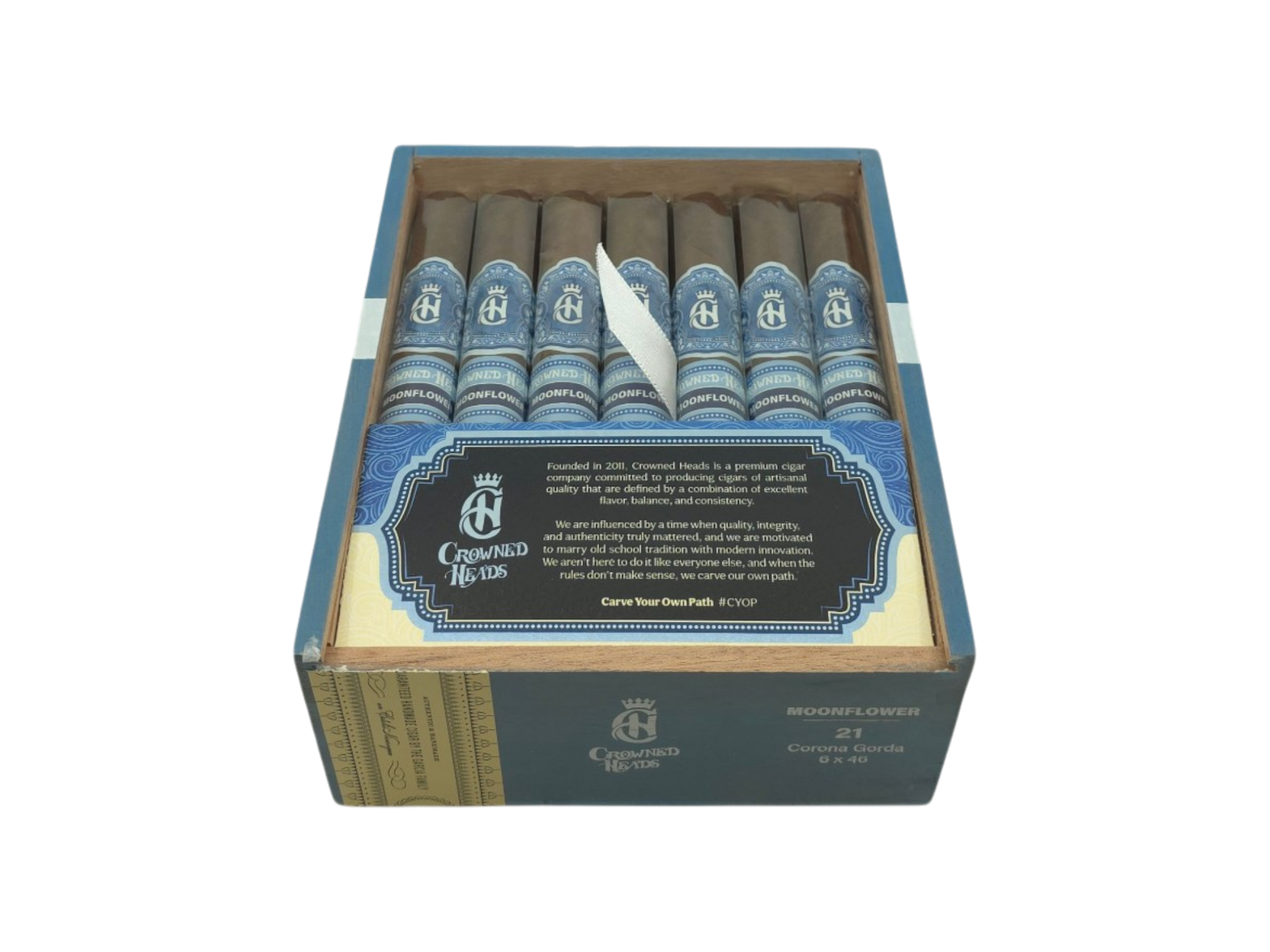 Crowned Heads Moonflower Corona Gorda